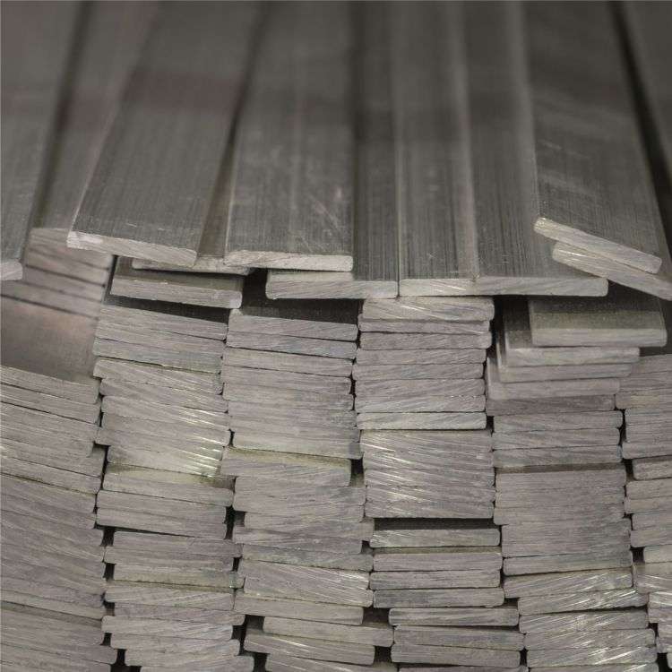 Алюминиевая шина АД31Т, 5х20x4000